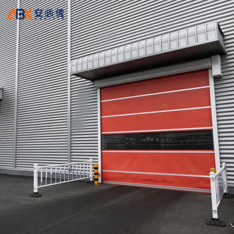 廊坊市感应快速门
