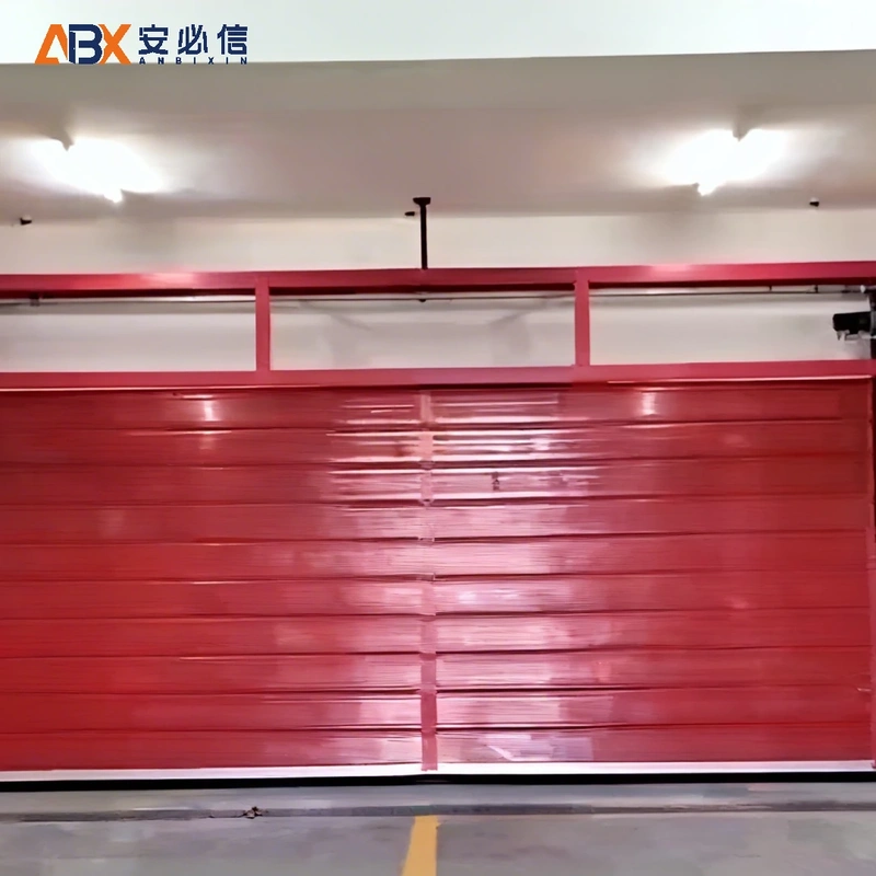 廊坊市软帘高速门
